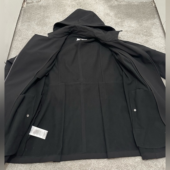 BCBGeneration Hooded Black Jacket Size Large - Picture 7 of 10